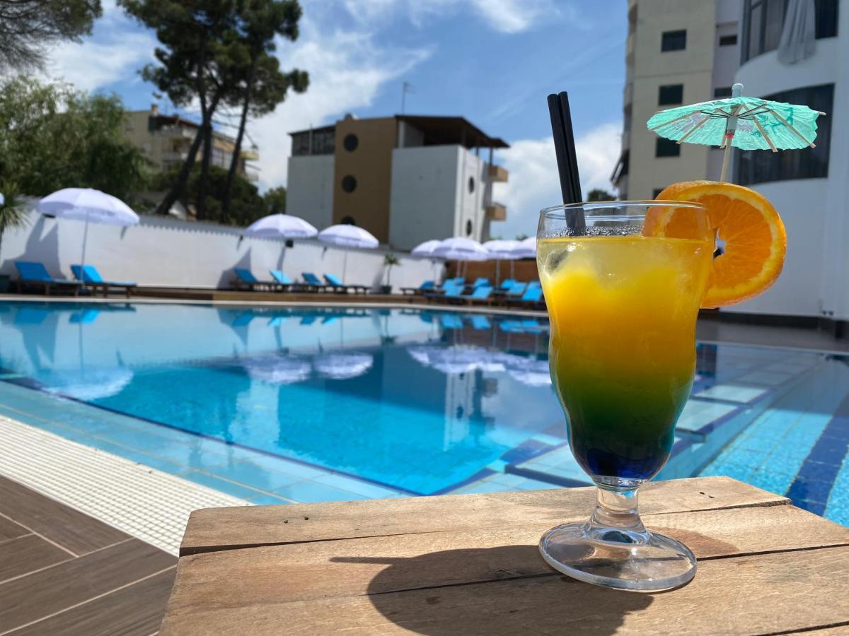 Atrium Deluxe Resort Golem  Dış mekan fotoğraf