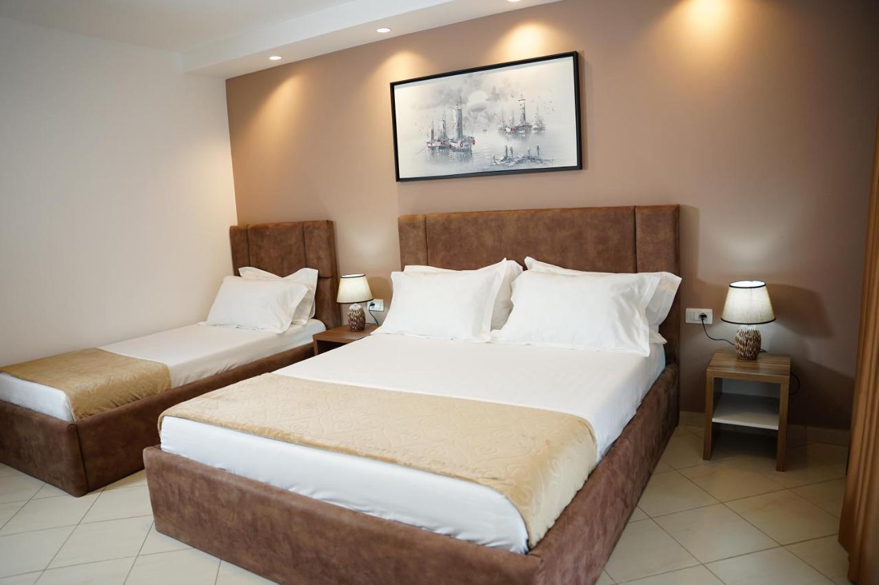 Atrium Deluxe Resort Golem  Dış mekan fotoğraf
