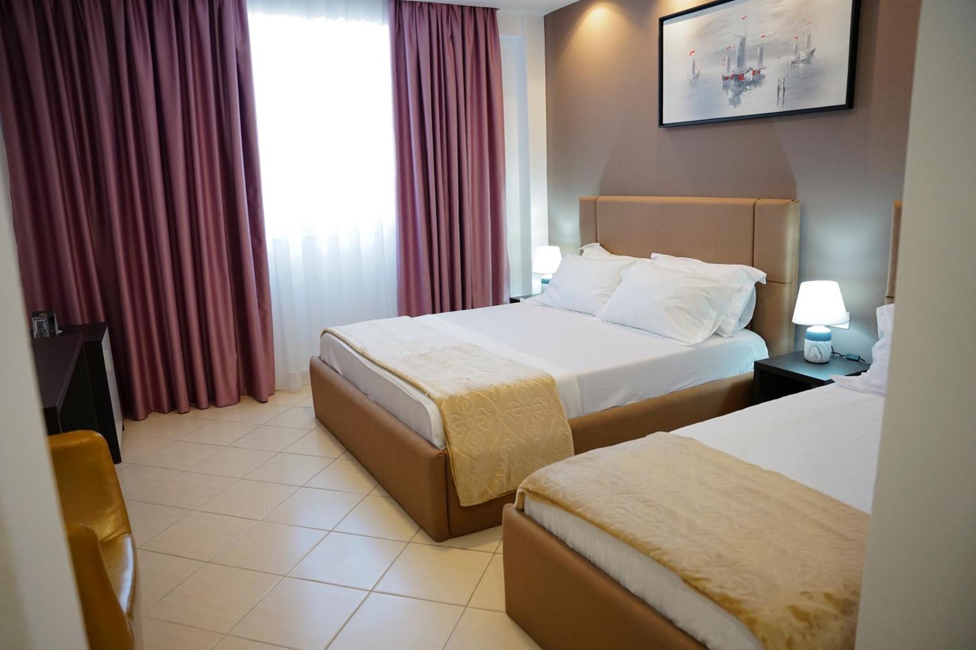 Atrium Deluxe Resort Golem  Dış mekan fotoğraf