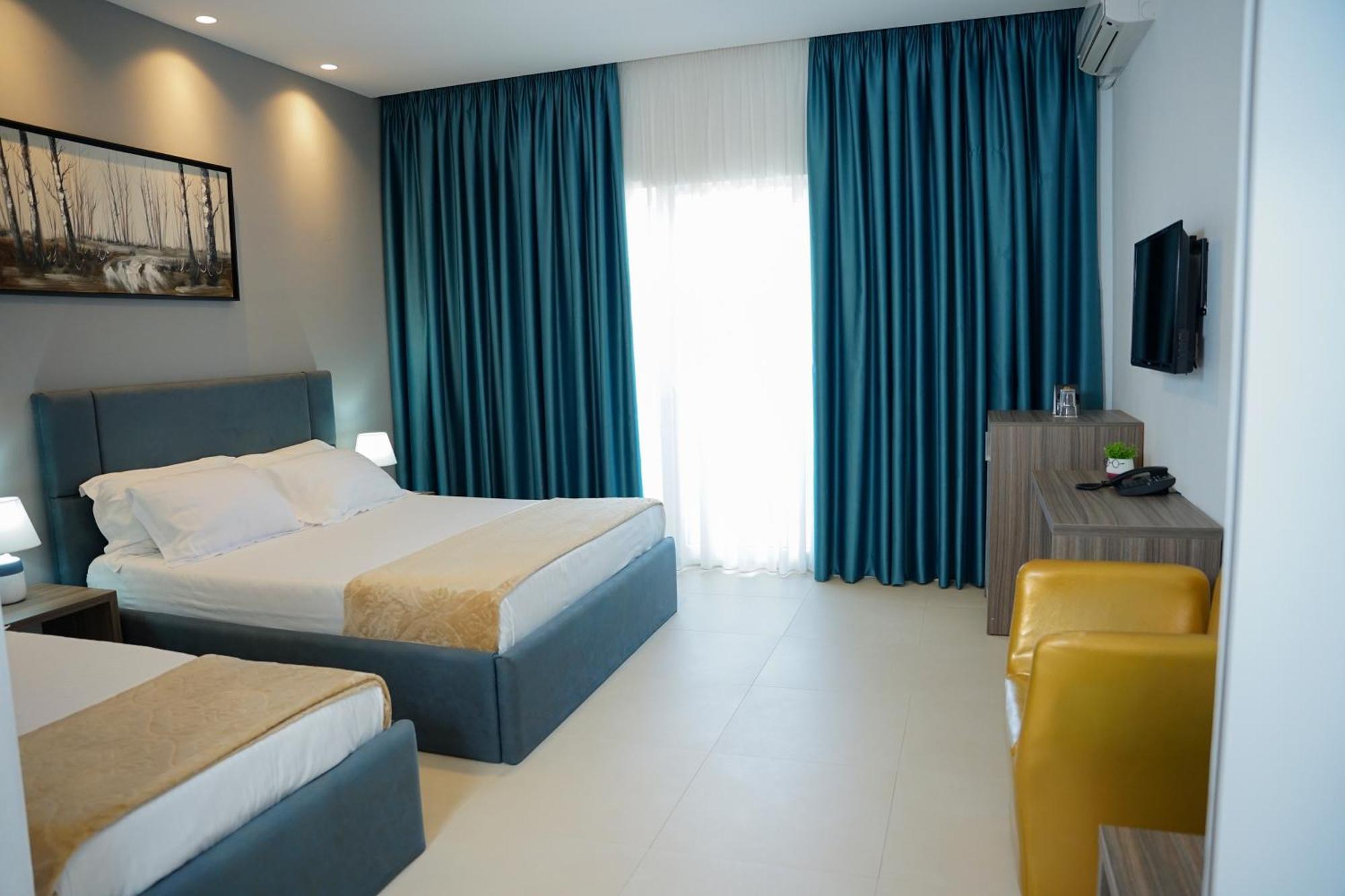 Atrium Deluxe Resort Golem  Dış mekan fotoğraf