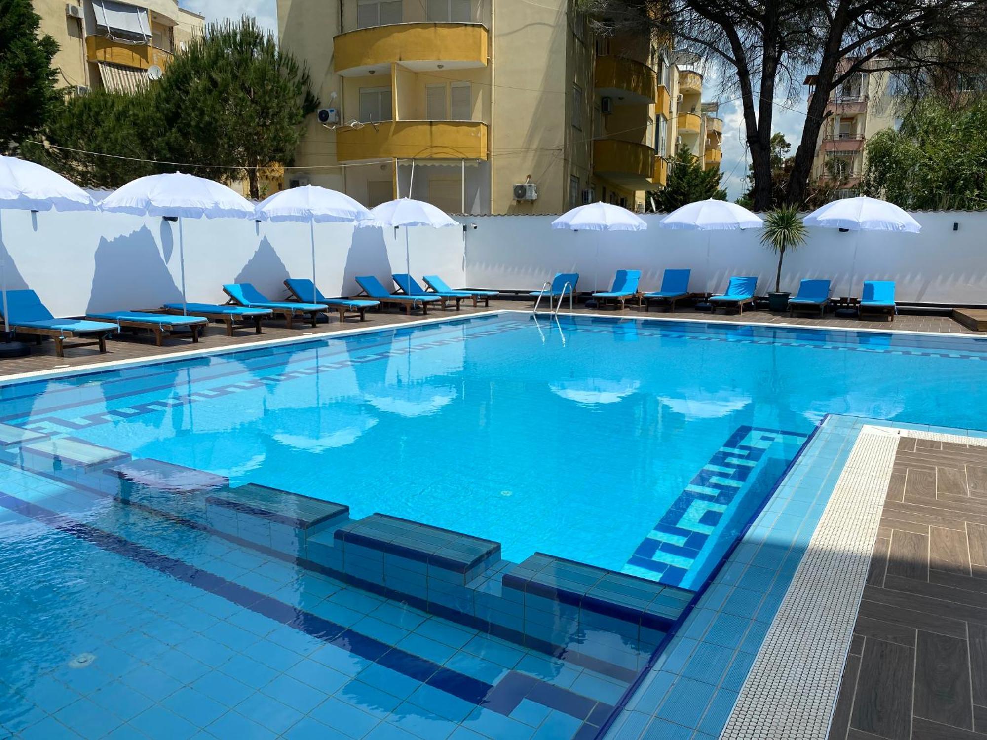 Atrium Deluxe Resort Golem  Dış mekan fotoğraf